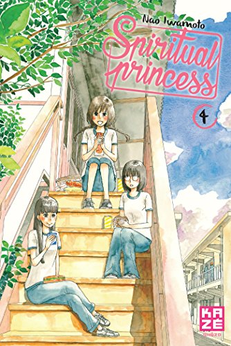 jaquette album Spiritual Princess - Tome 4