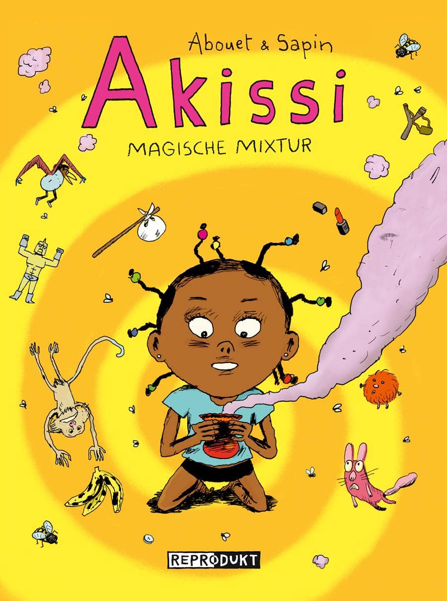 jaquette album Akissi 3: Magische Mixtur