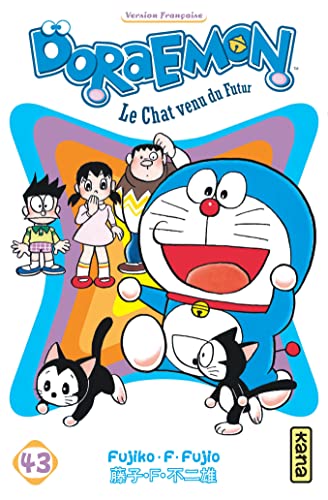 jaquette album Doraemon - Tome 43