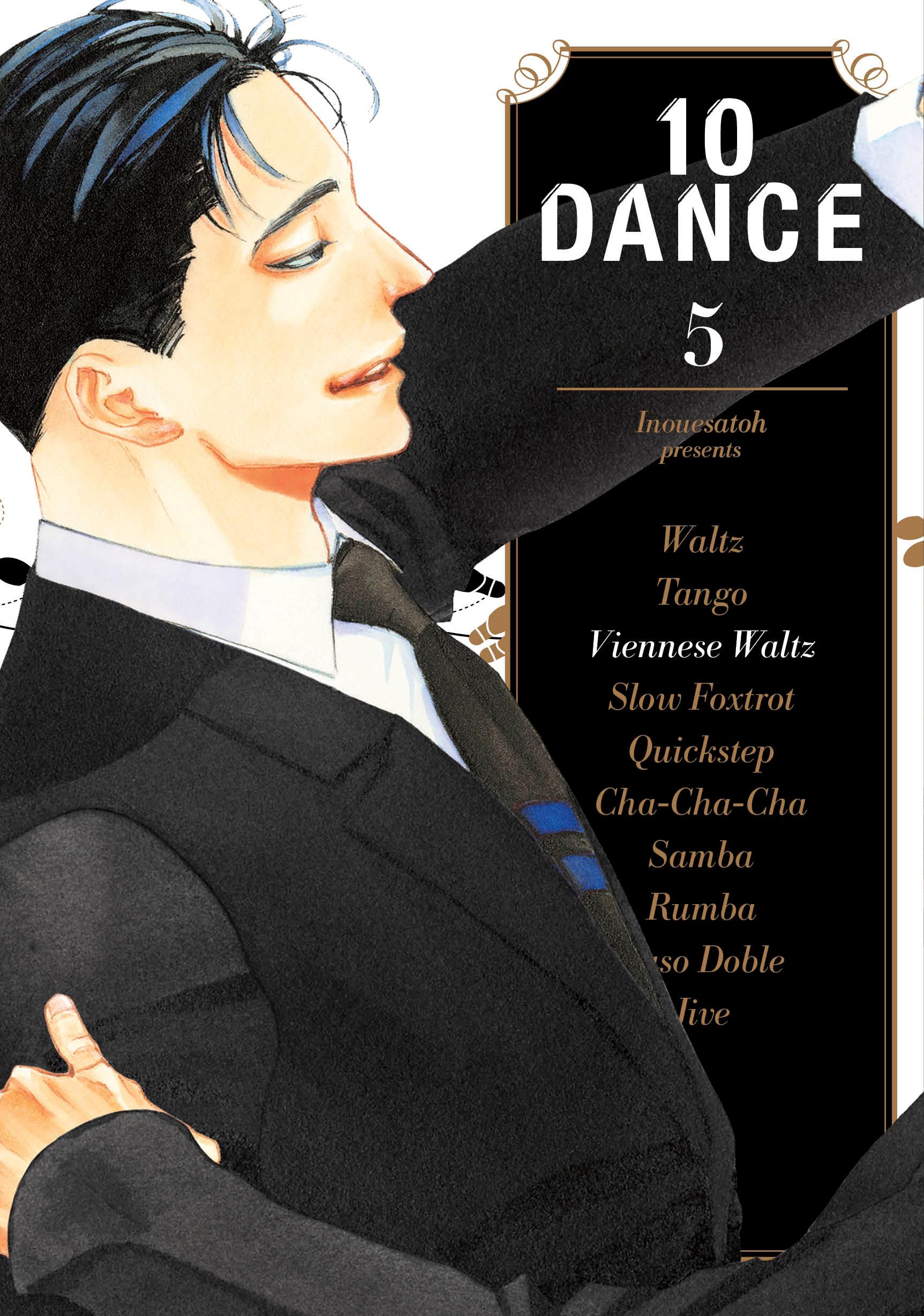 jaquette album 10 DANCE 5