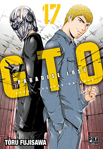 jaquette album GTO - Paradise Lost - Tome 17