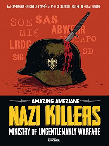 jaquette album Nazi Killers - Ministry Of Ungentlemanly Warfare