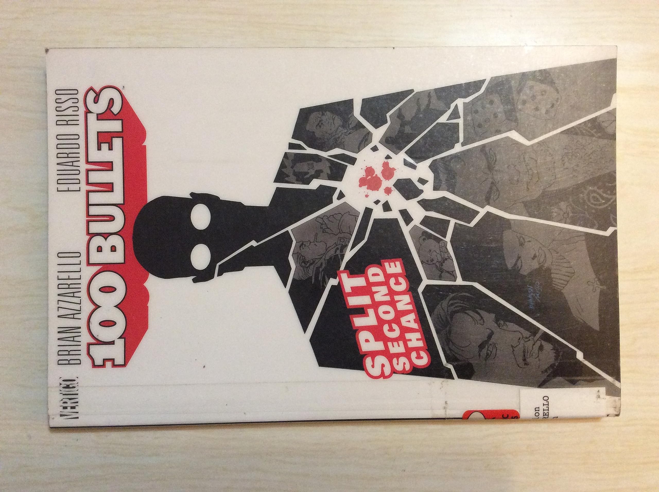 voir fiche du album 100 Bullets vol. 2 : Split Second Chance
