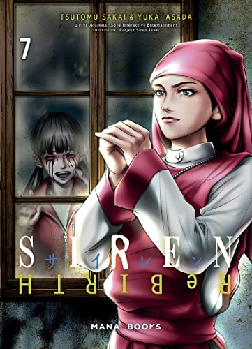 jaquette album Siren ReBIRTH - Tome 7