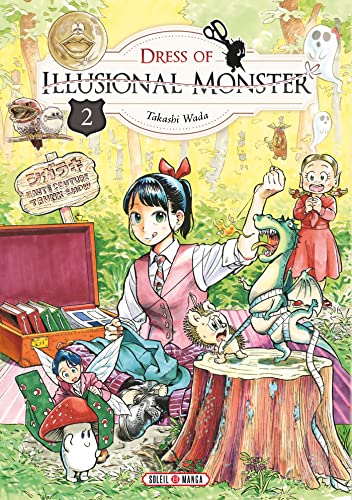 jaquette album Dress of Illusional Monster - Tome 2