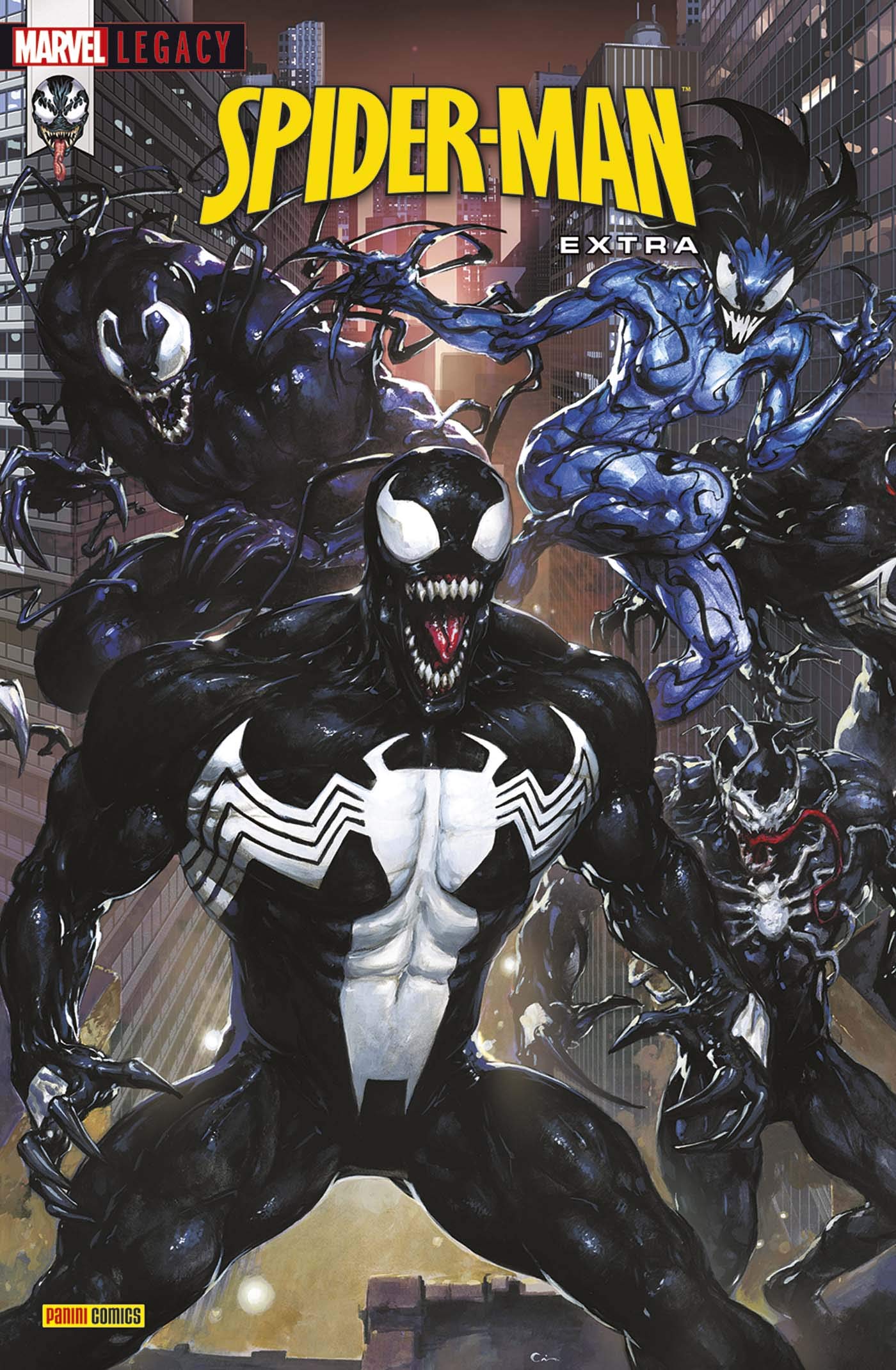 jaquette album Marvel Legacy : Spider-Man Extra n°2