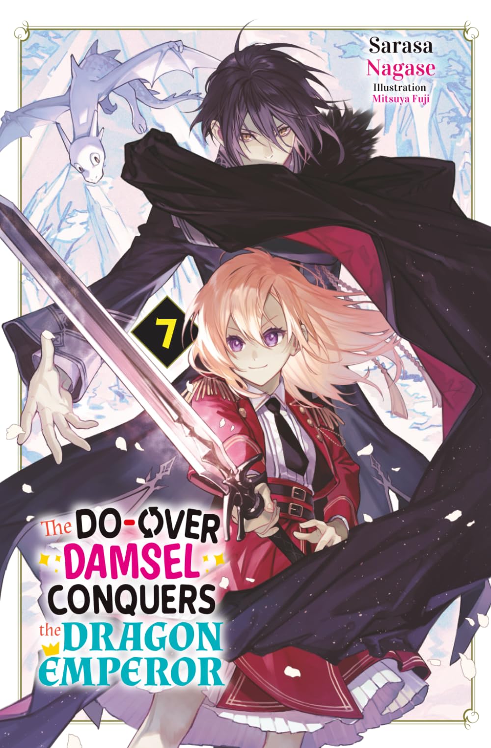 jaquette album The Do-Over Damsel Conquers the Dragon Emperor Vol.7