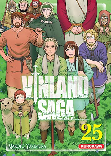 jaquette album Vinland Saga - Tome 25