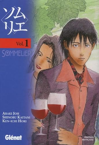 jaquette album Sommelier - Tome 1