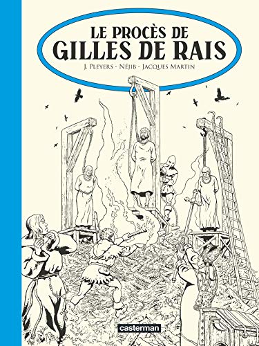 jaquette album Le Procès De Gilles De Rais