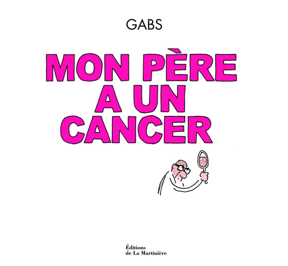 jaquette album Mon père a un cancer