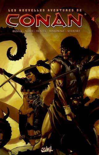 jaquette album Les Nouvelles Aventures De Conan Tome 4