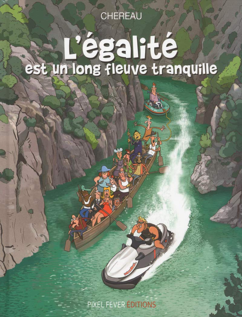 jaquette album L'égalité est un long fleuve tranquille