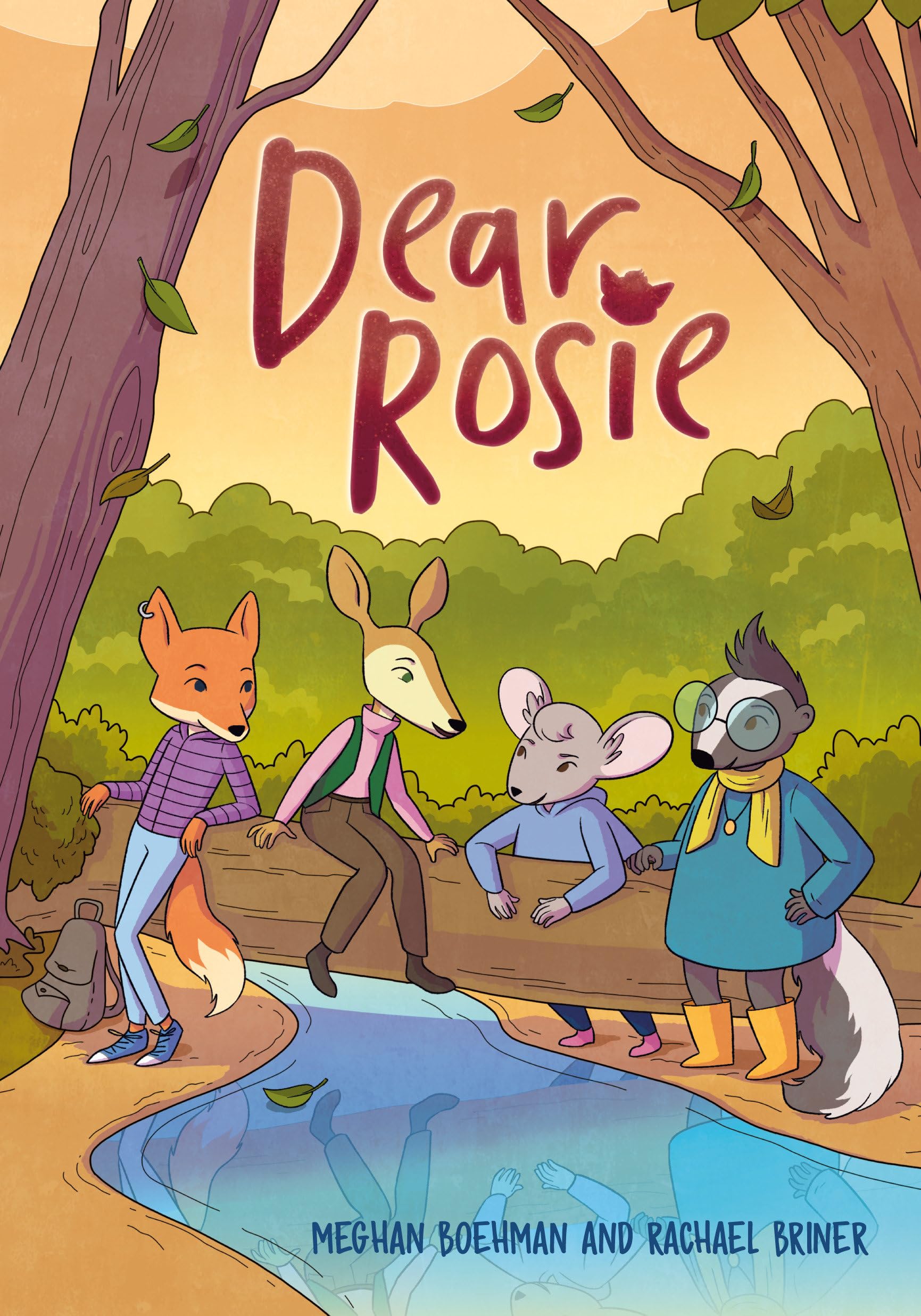 jaquette album Dear Rosie: (A Graphic Novel)