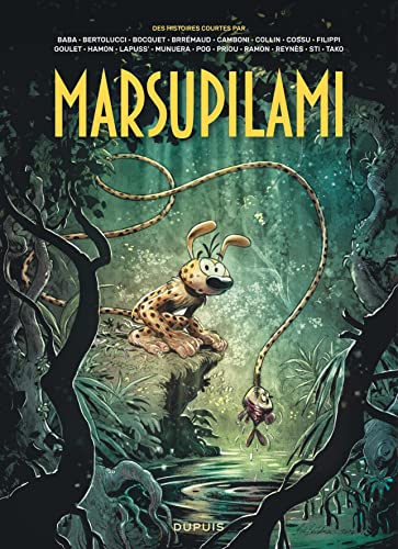 jaquette album Marsupilami - Des Histoires Courtes Par - Tome 1/2