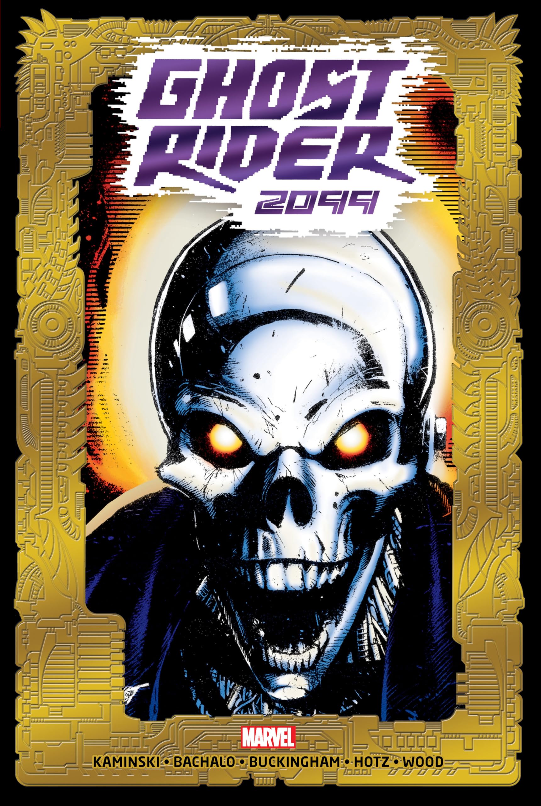 jaquette livre GHOST RIDER 2099 OMNIBUS CHRIS BACHALO COVER