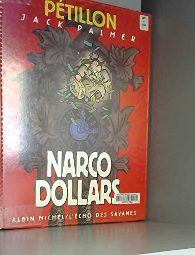 jaquette album Jack Palmer - Narco-Dollars