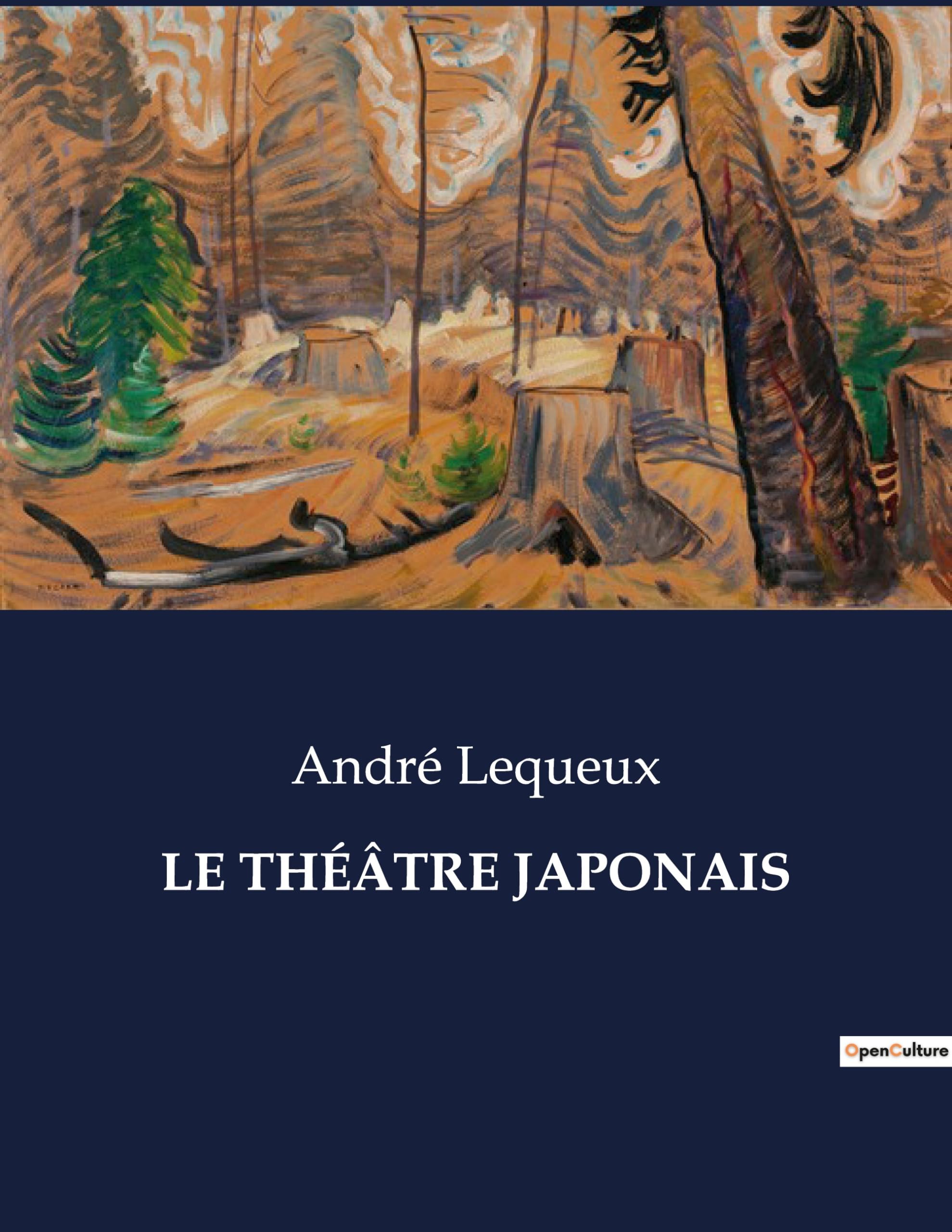 jaquette album LE THÉÂTRE JAPONAIS