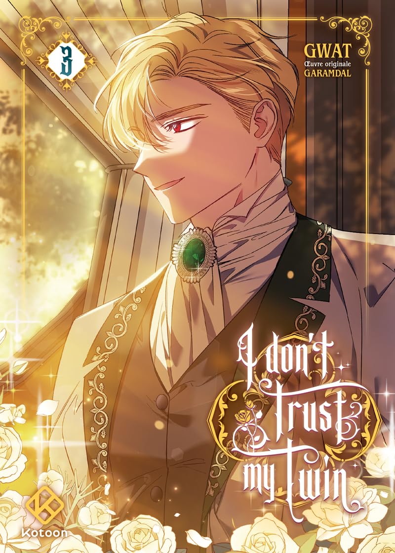 jaquette album I don't trust my twin - tome 3 (3)