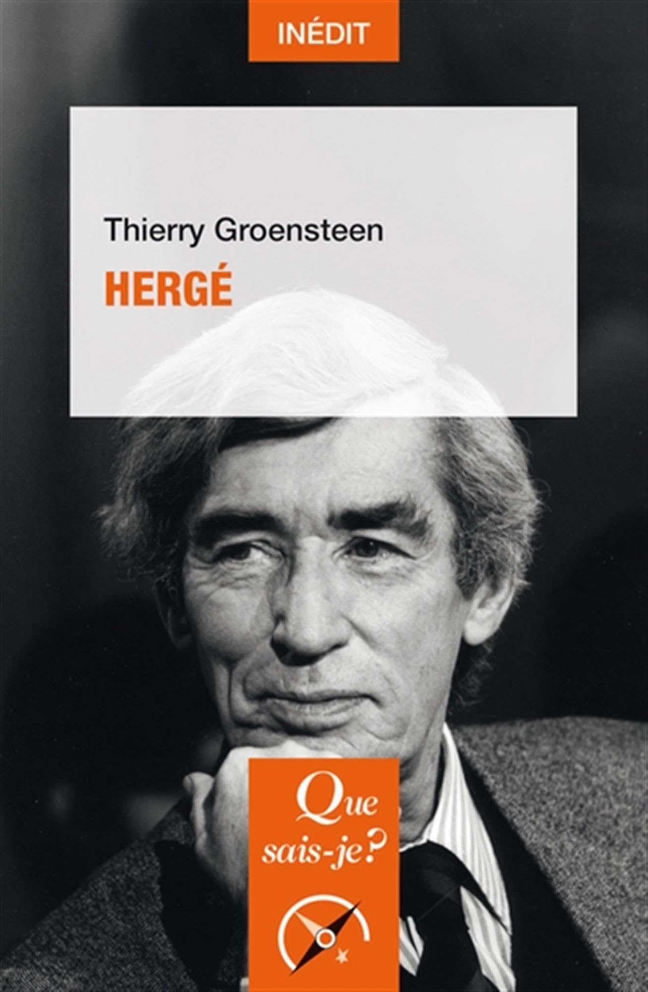 jaquette album Hergé