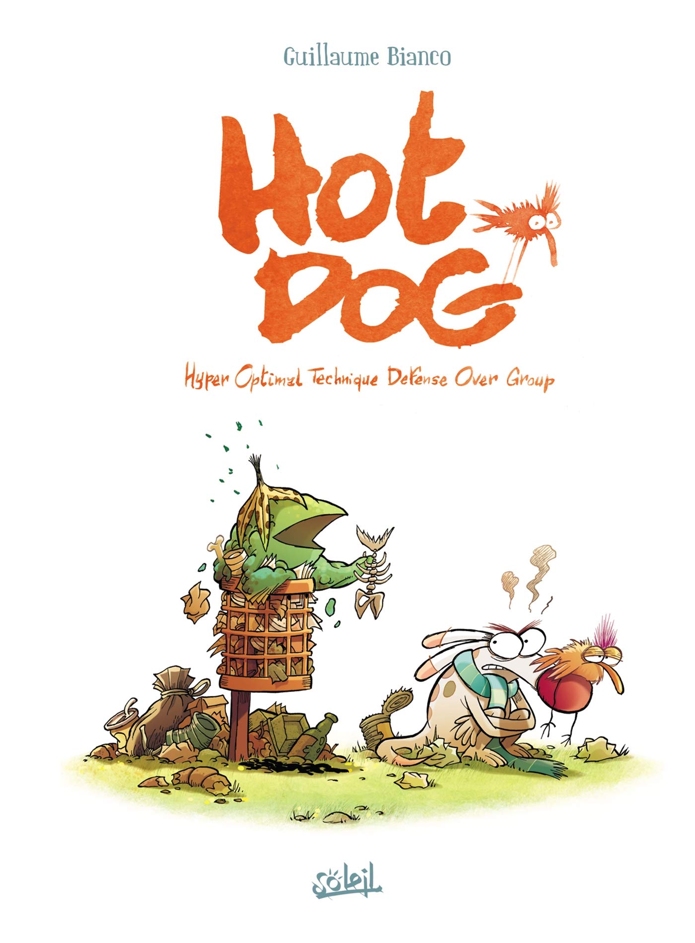 jaquette album Hot Dog T01