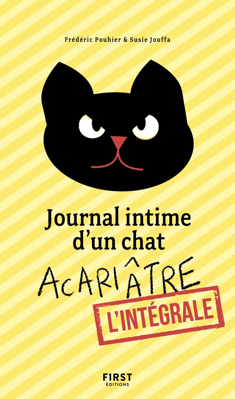 jaquette album Journal intime d'un chat acariâtre, l'intégrale