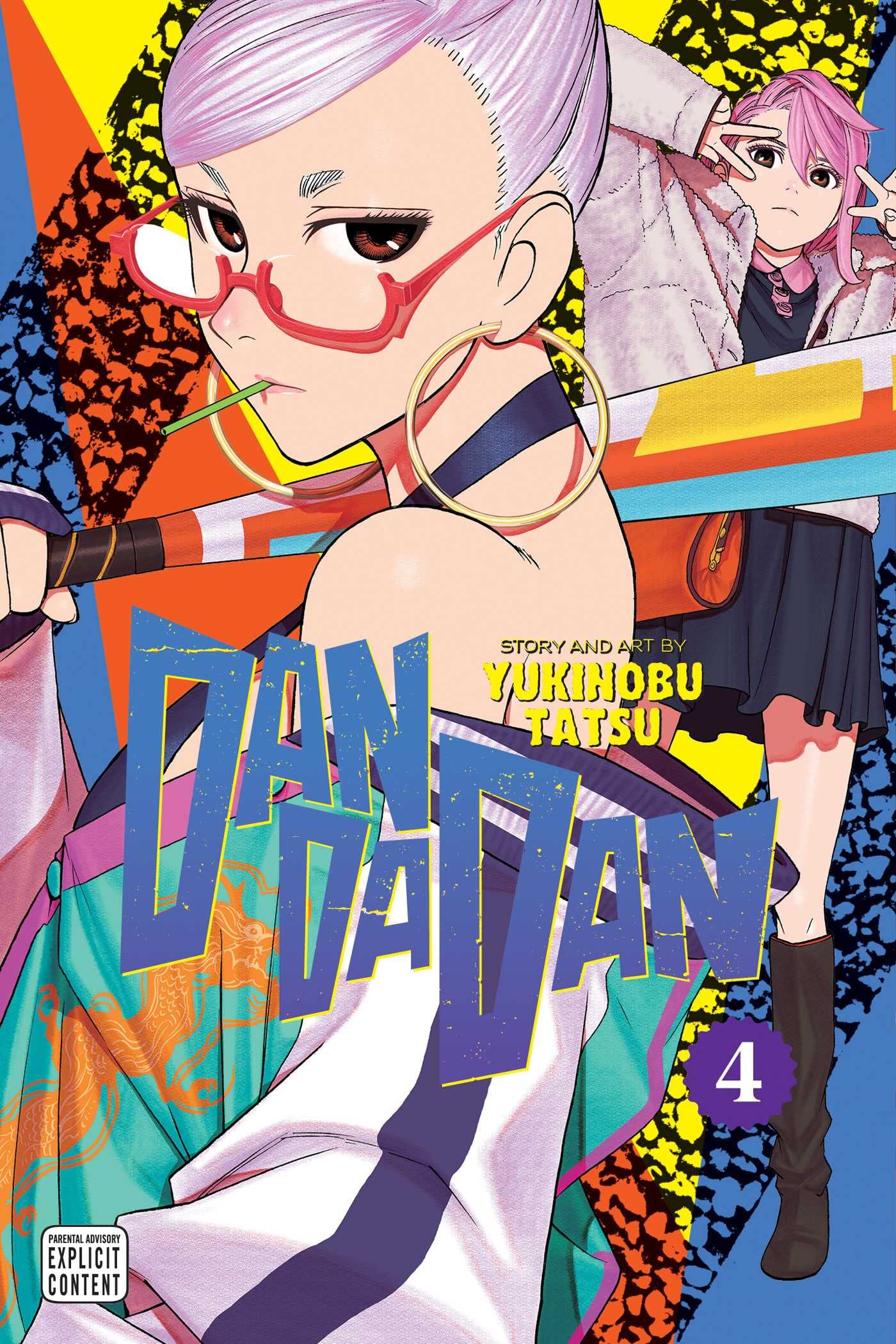 jaquette album Dandadan, Vol. 4