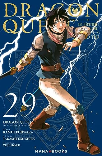 jaquette album Dragon Quest - Les Héritiers de l'Emblème - Tome 29