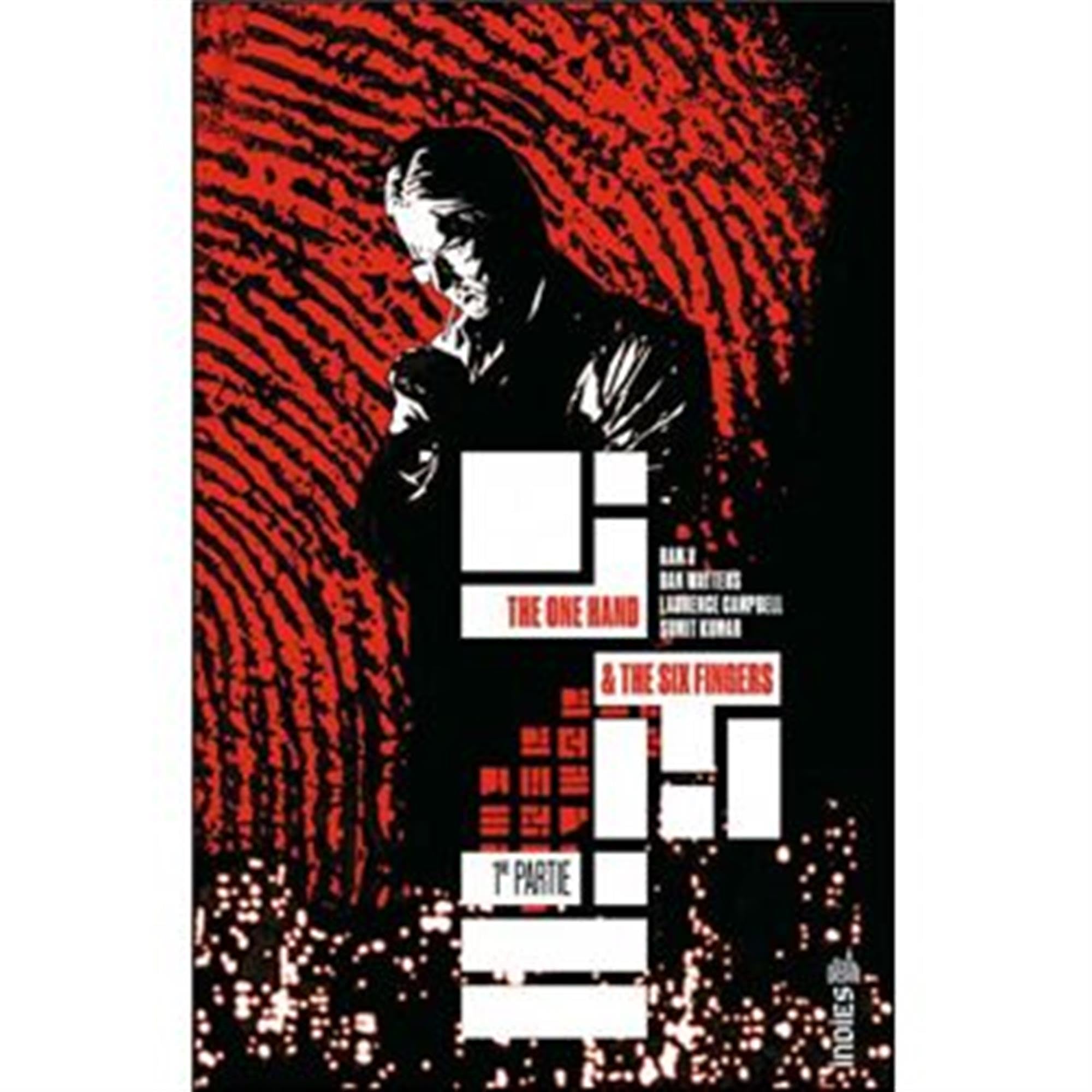 jaquette album 1 coffret + 1 T1 One hand six fingers + 1 ex-libris