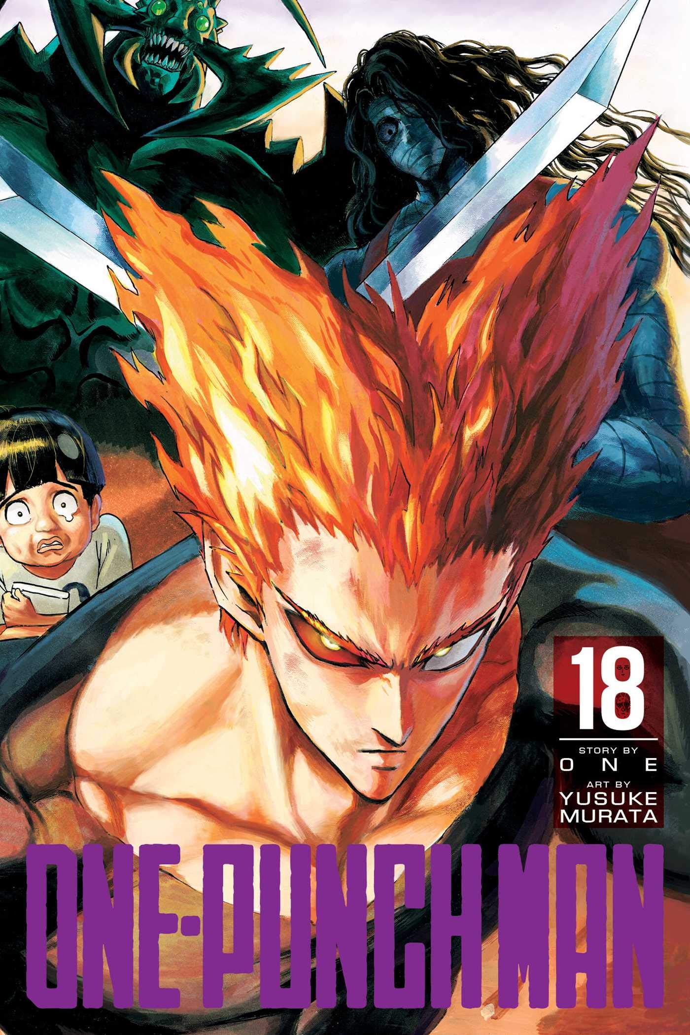 jaquette album One-Punch Man, Vol. 18
