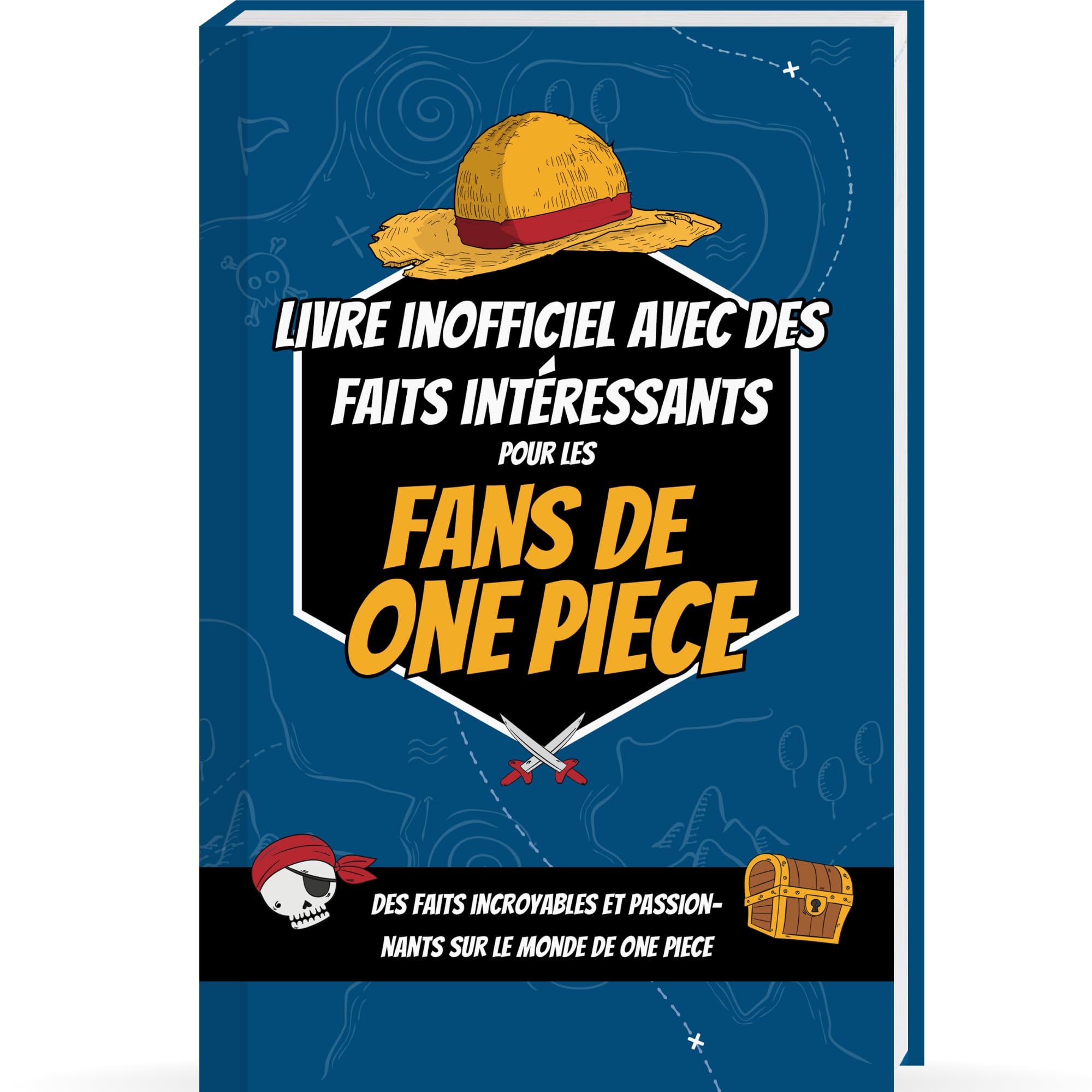 jaquette album Faits intéressants pour les fans de One Piece - Trivia et faits incroyables sur les figurines de One Piece, One Piece Manga Livre et l'anime de One Piece | Cadeau One Piece Livre Manga Onepiece