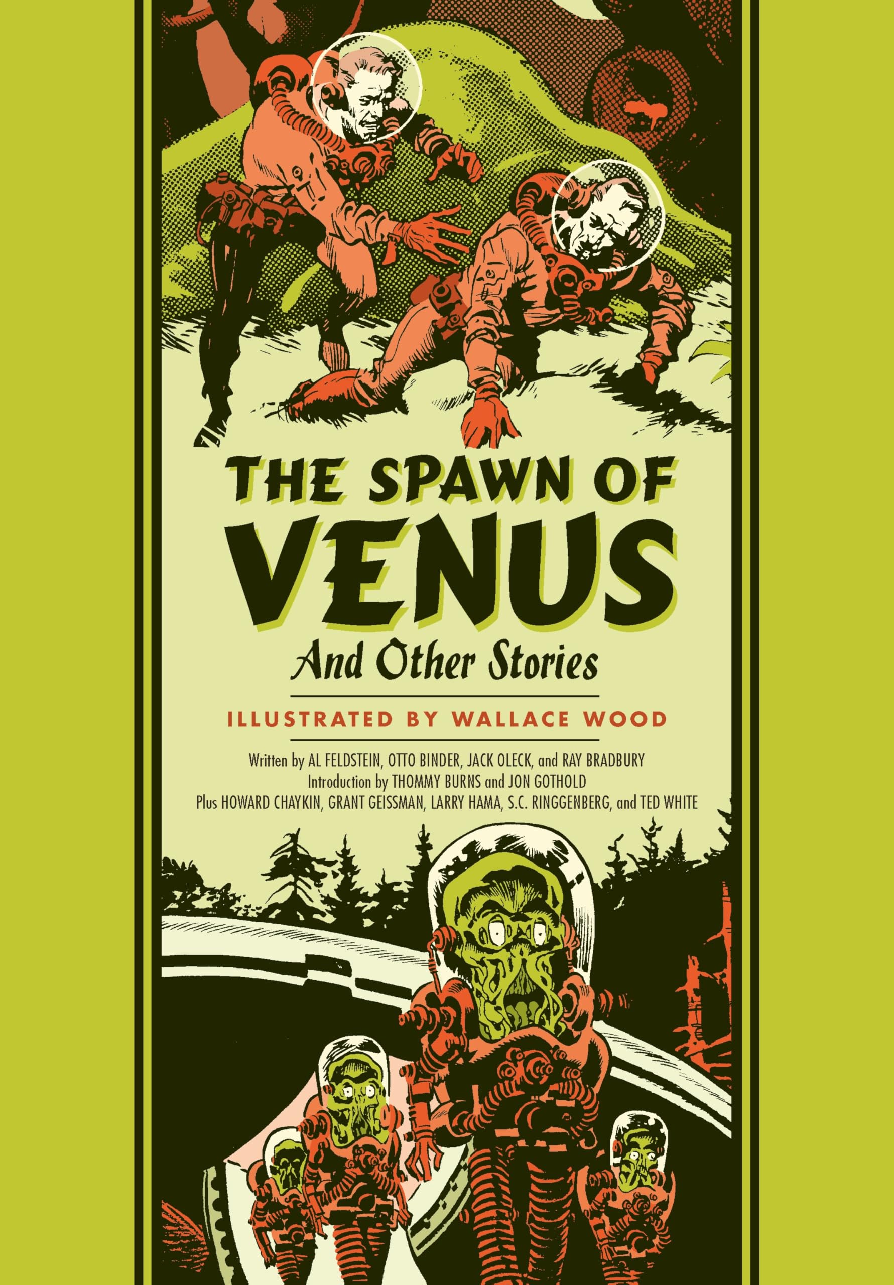 jaquette album The Spawn of Venus and Other Stories