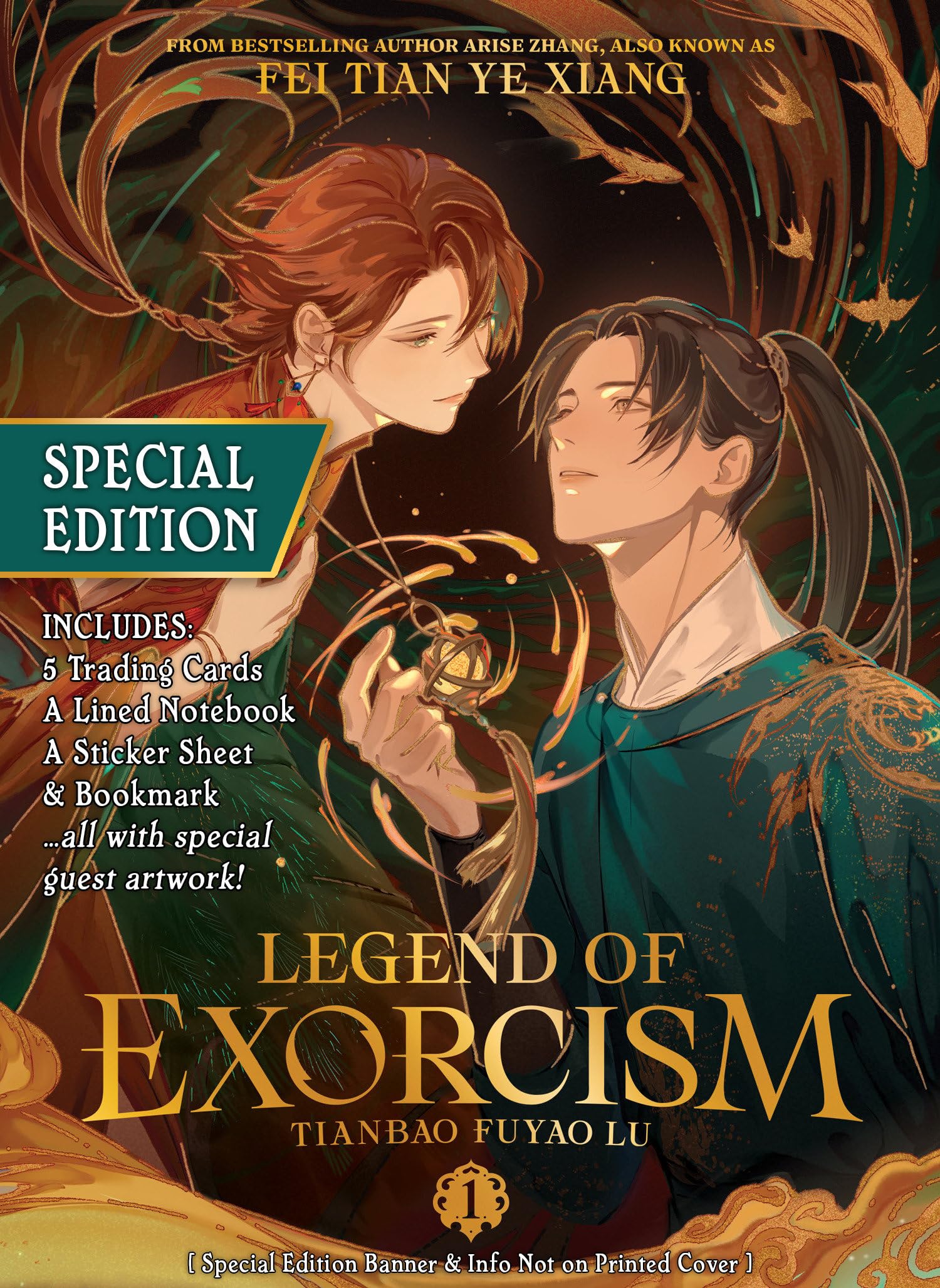 jaquette album Legend of Exorcism (Novel) Vol. 1 (Special Edition)