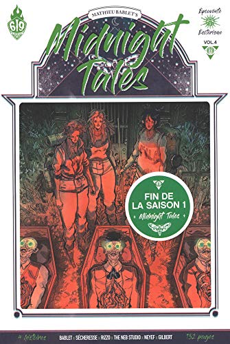 jaquette album Midnight Tales Tome 4