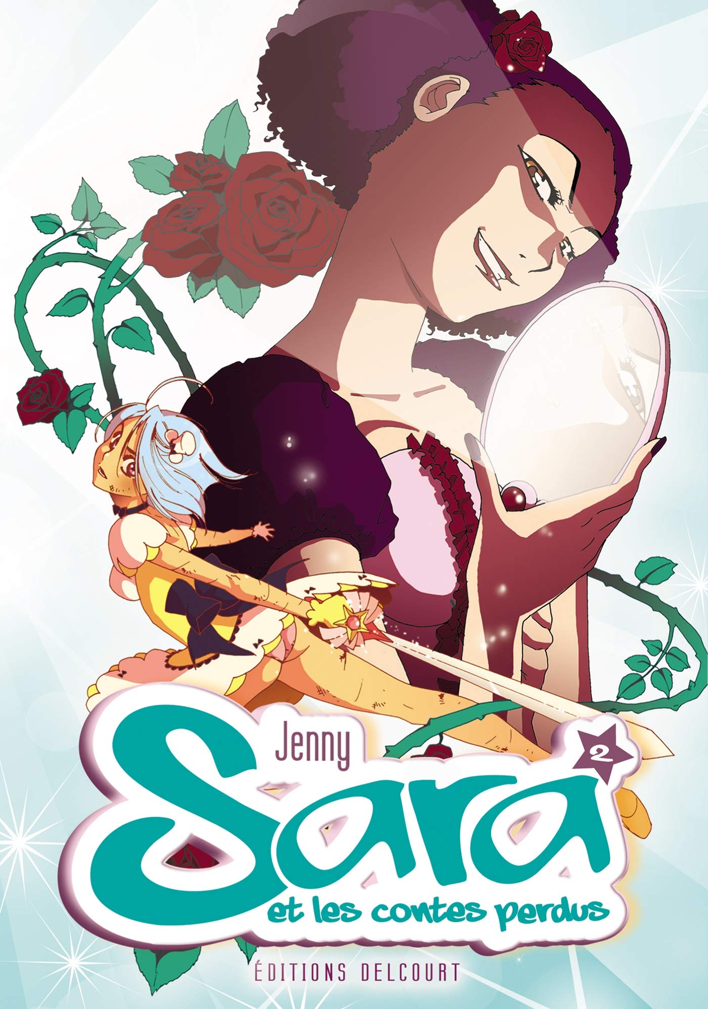 jaquette album Sara et les contes perdus T02