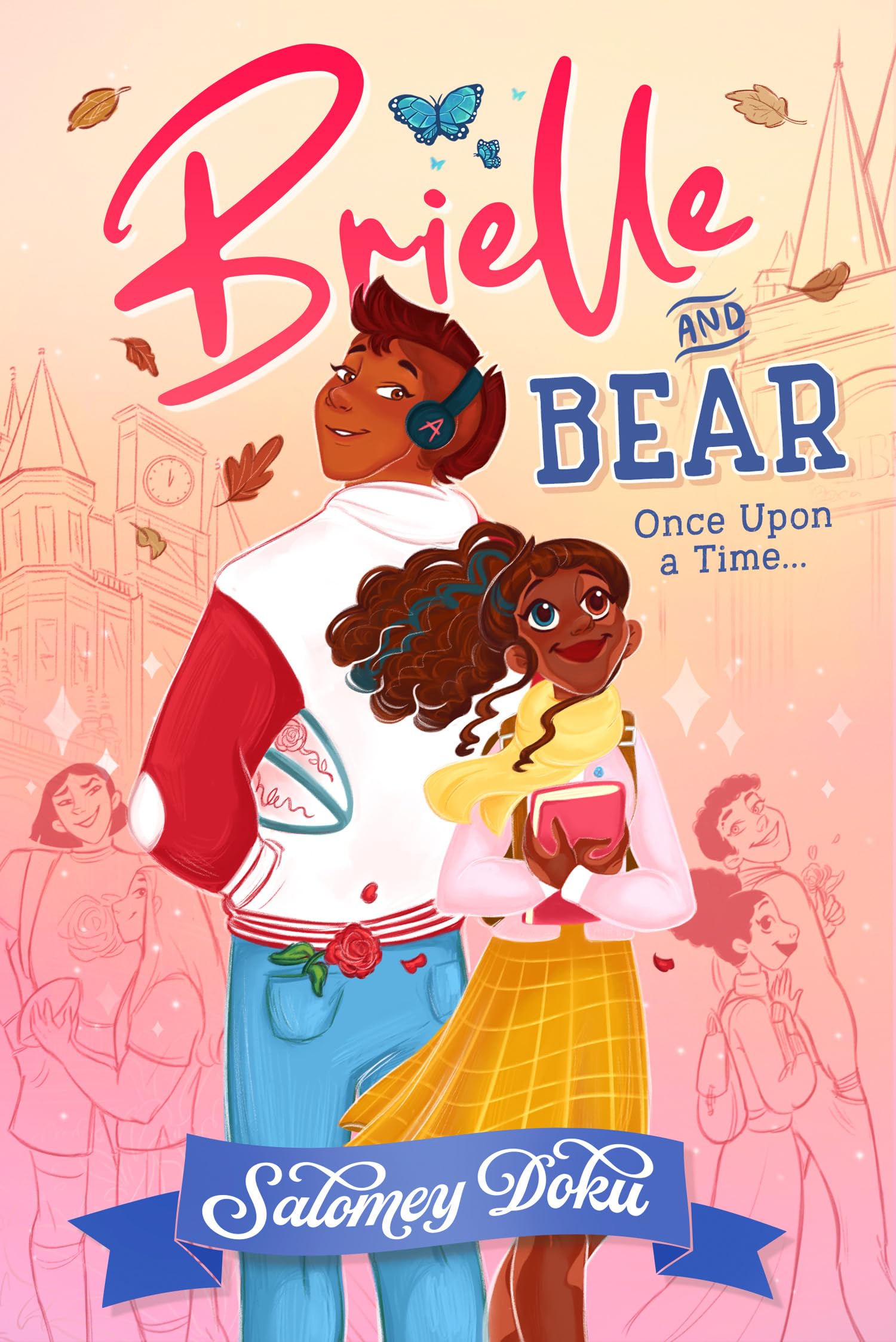 jaquette album Brielle and Bear: Once Upon a Time