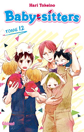 jaquette album Baby-sitters - Tome 12