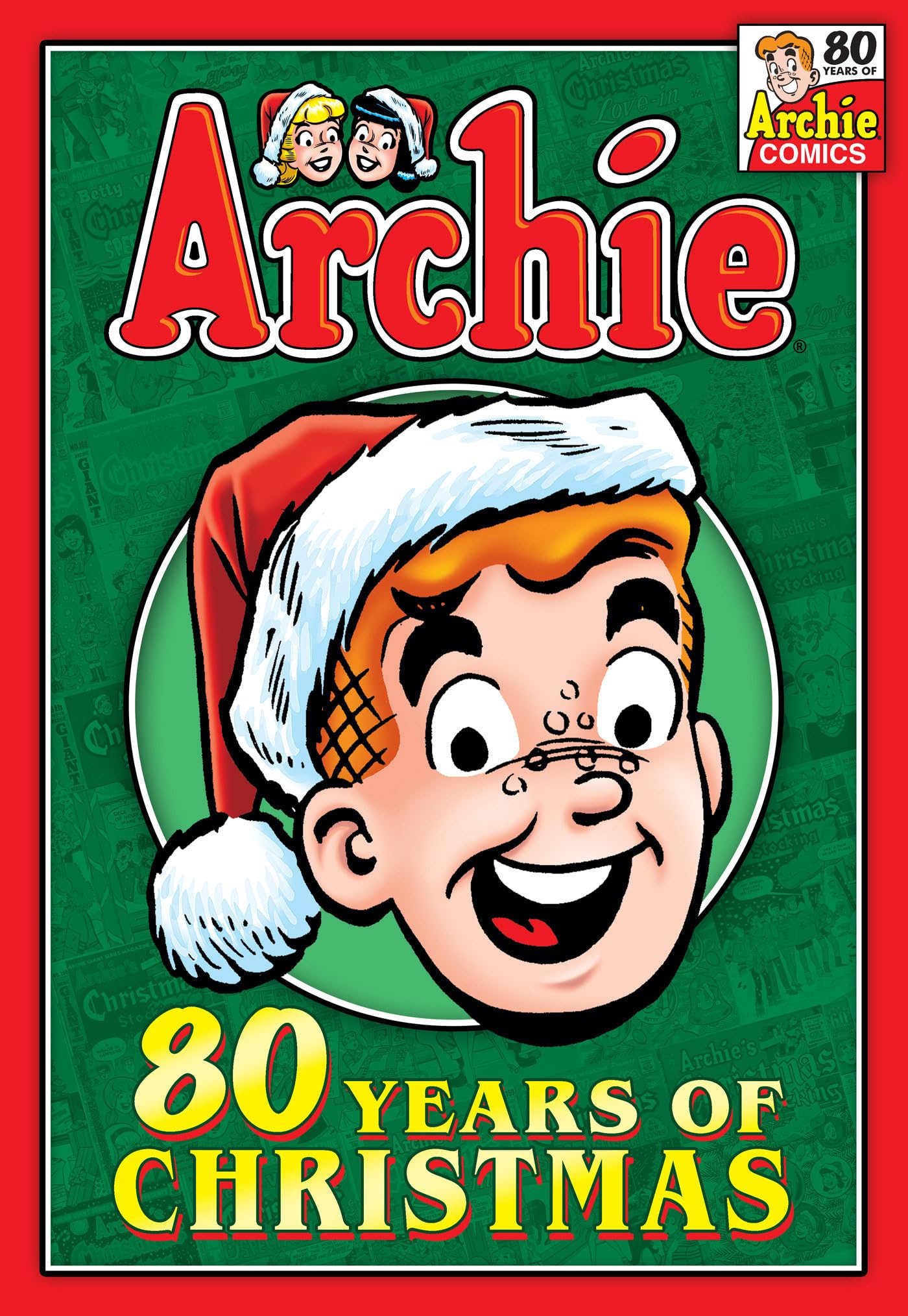jaquette album Archie: 80 Years of Christmas