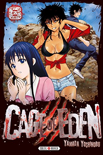 jaquette album Cage of Eden - Tome 6