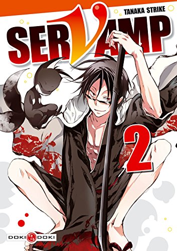 jaquette album Servamp - Tome 2