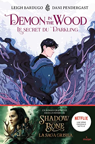 jaquette album Demon In The Wood - Le Secret Du Darkling