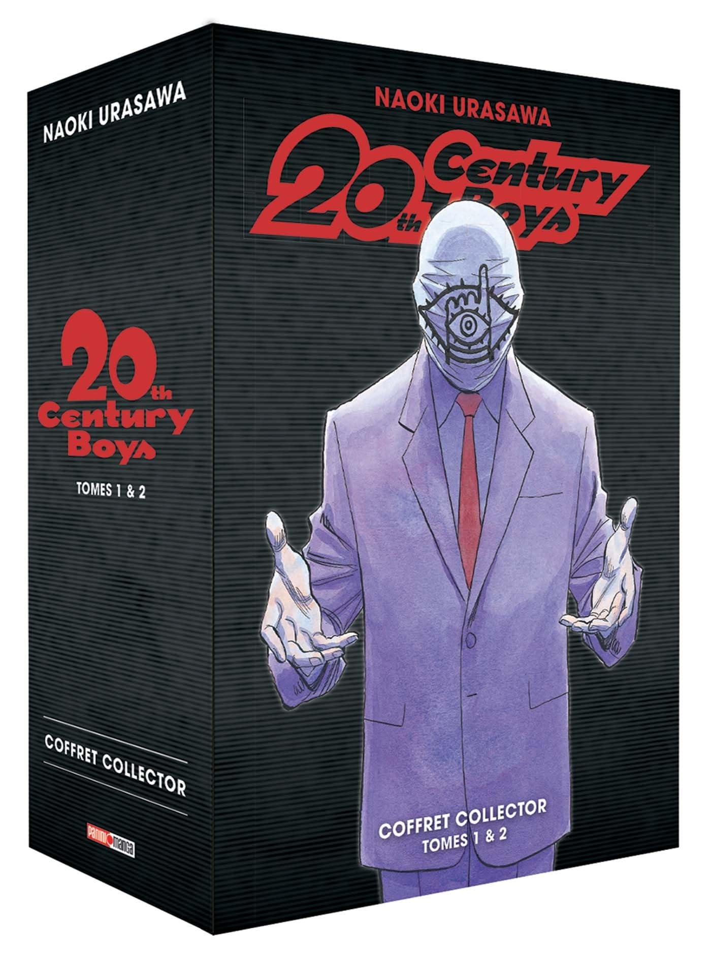 jaquette album Coffret 20th Century Boys Perfect Edition T01 & T02