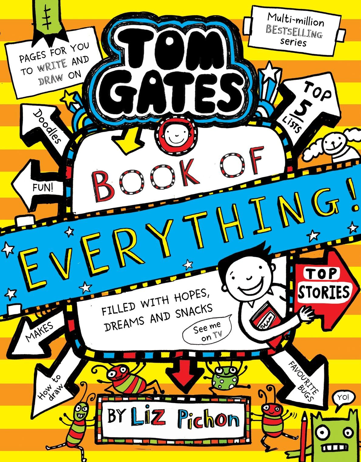 jaquette album Tom Gates: Book of Everything