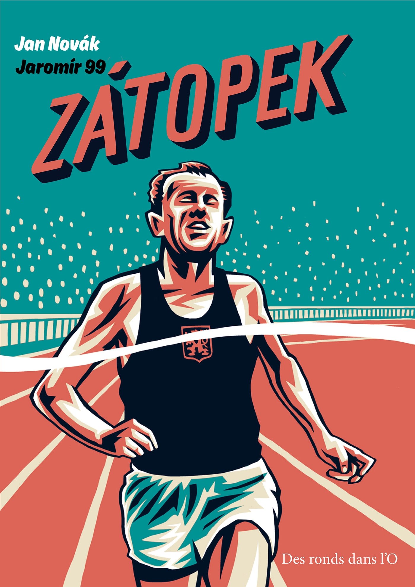 jaquette album Zatopek