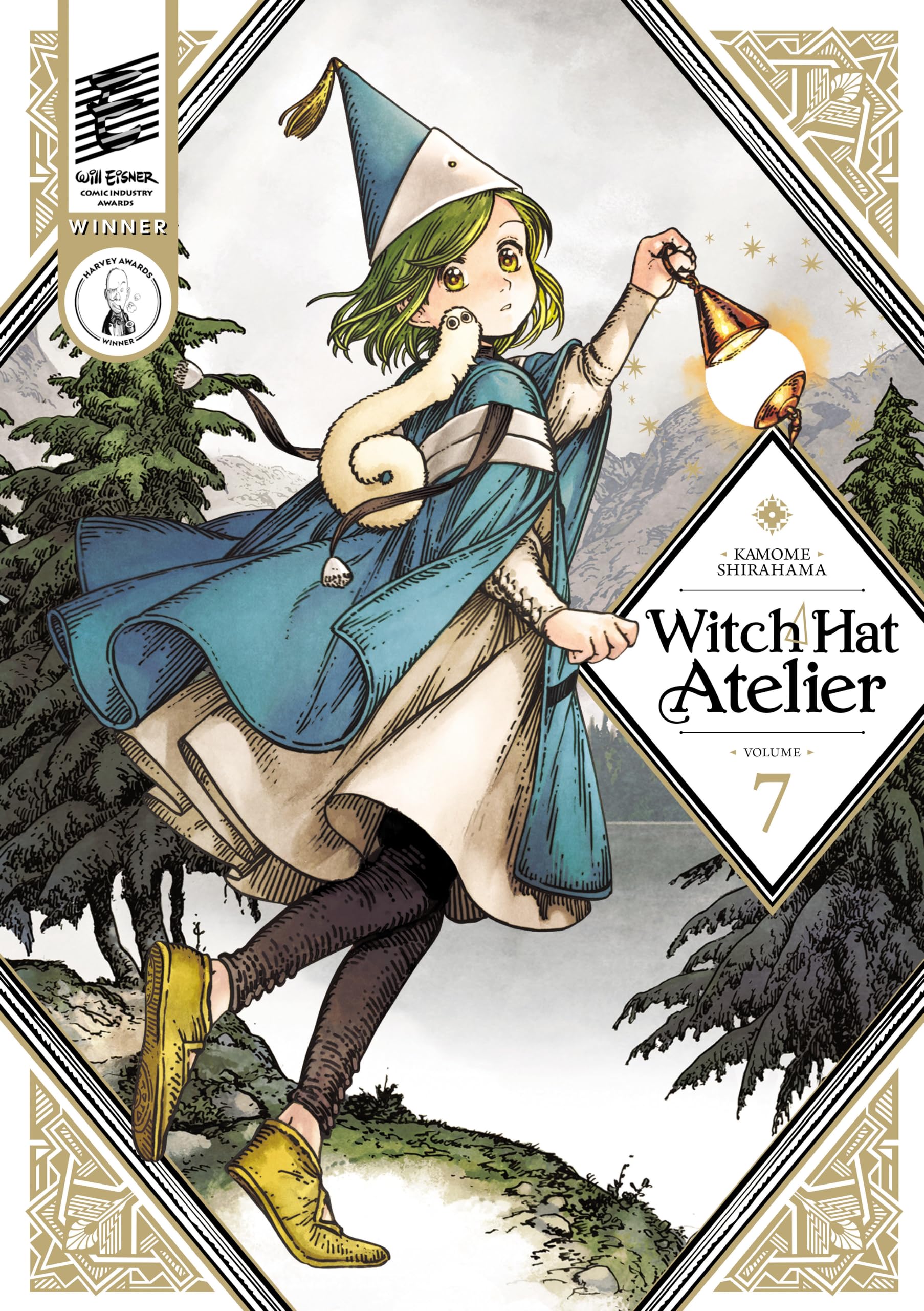 jaquette album Witch Hat Atelier 7