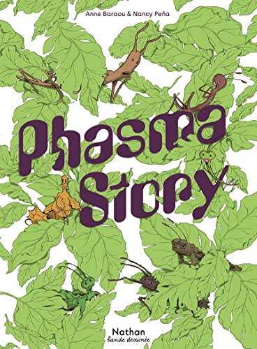 jaquette album Phasma Story