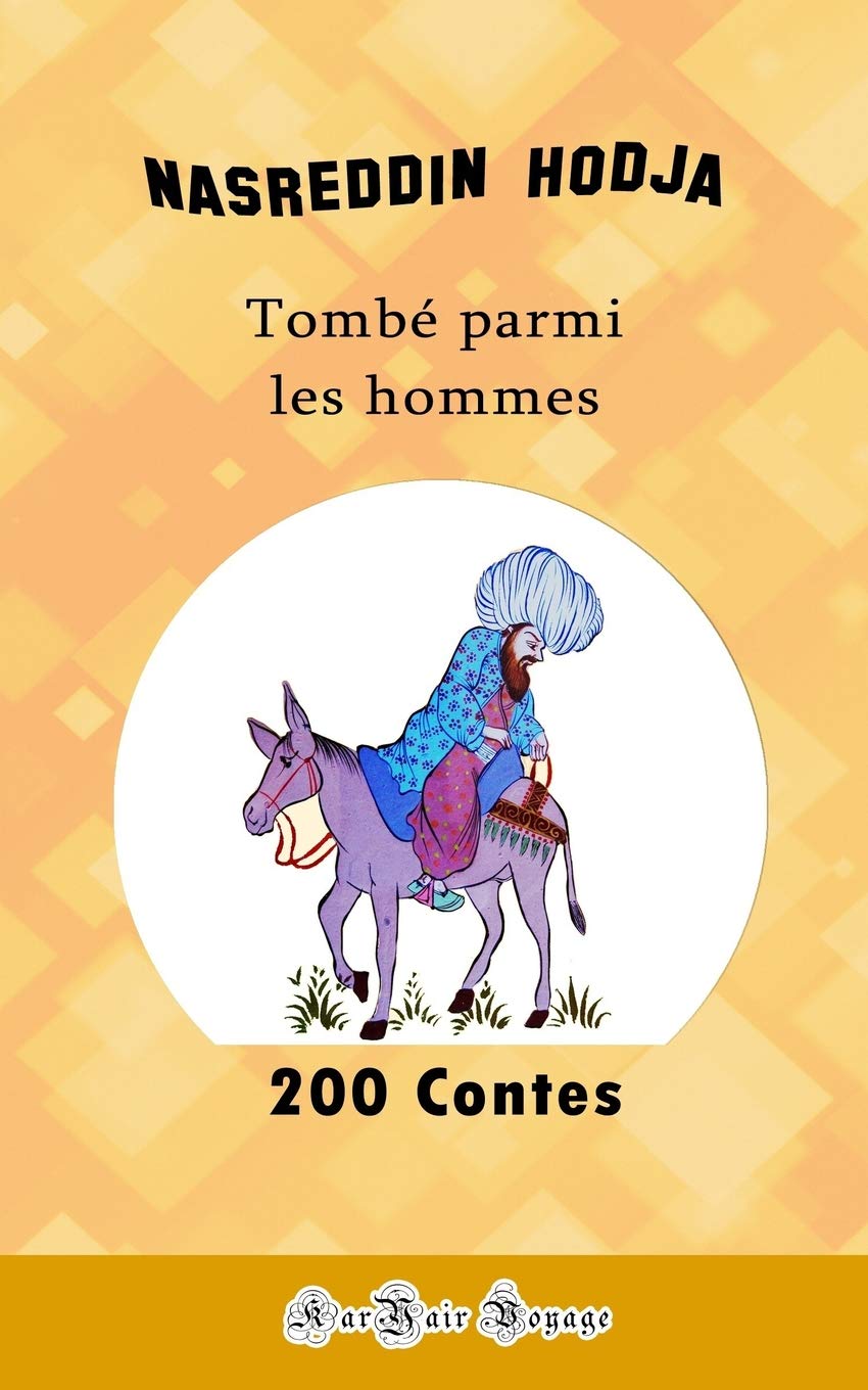 jaquette album 200 Contes de Nasreddin Hodja