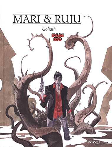 jaquette album Dylan Dog - Goliath