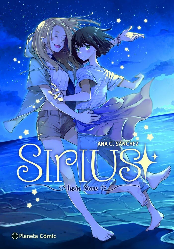 jaquette livre Planeta Manga: Sirius: Twin Stars