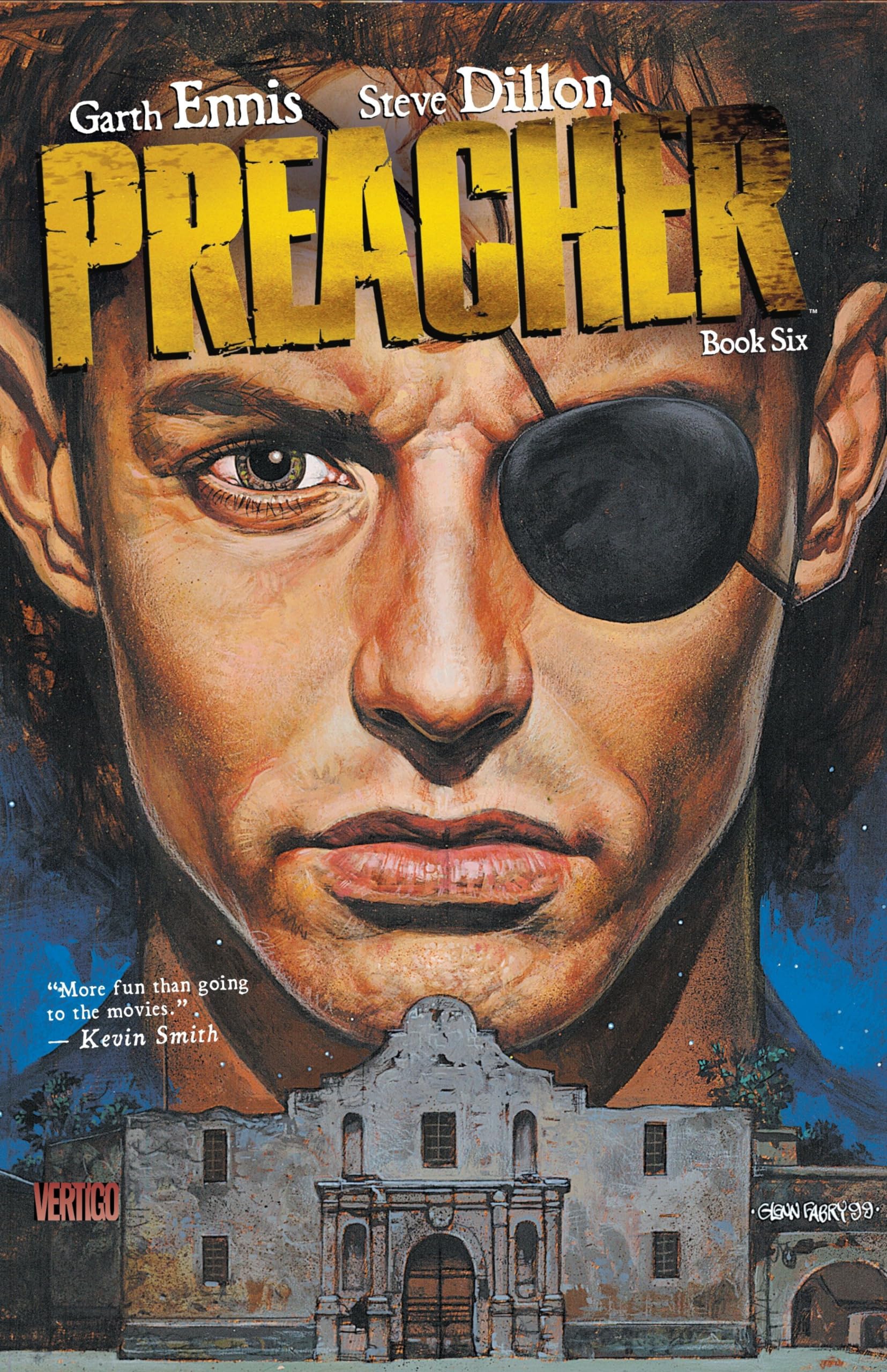 jaquette album Preacher Book Six.